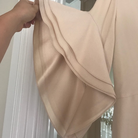 Balizza Italian designer dress with bell sleeves - Picture 2 of 3